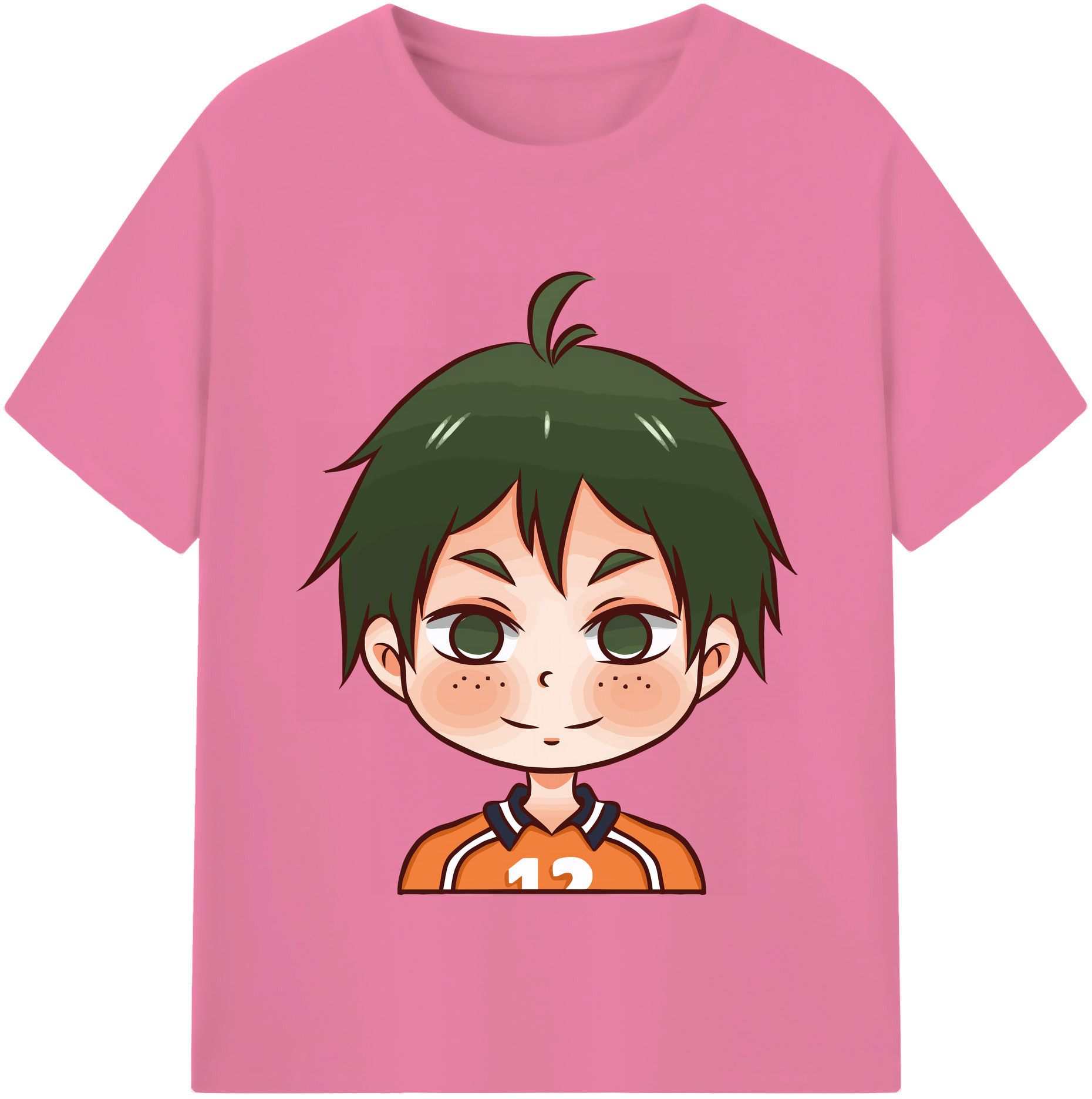 （画像用） ハイキュー!! Haikyu!! 綿100％半袖Tシャツ（フロントプリント）